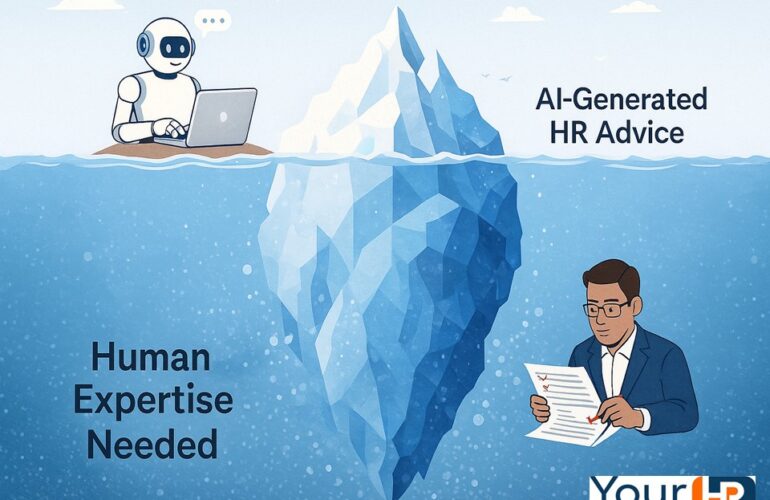 AI-Generated HR Advice