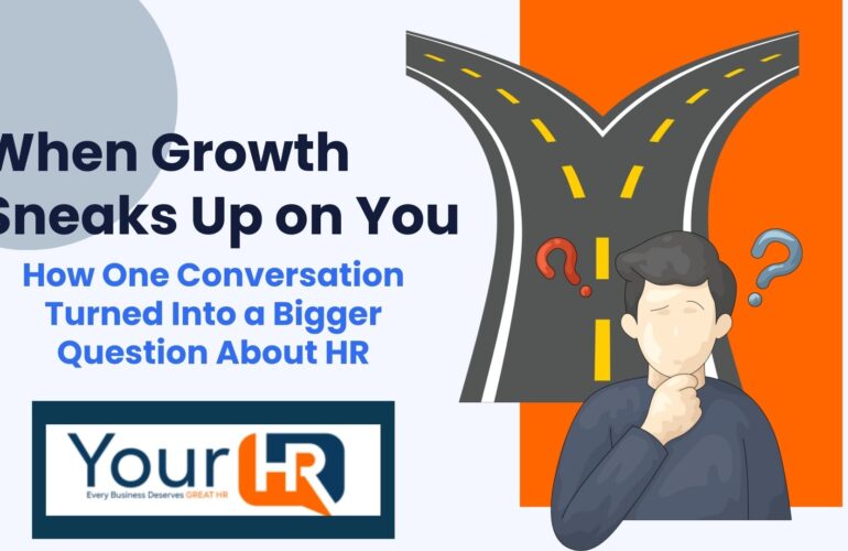 When Growth Sneaks up on you