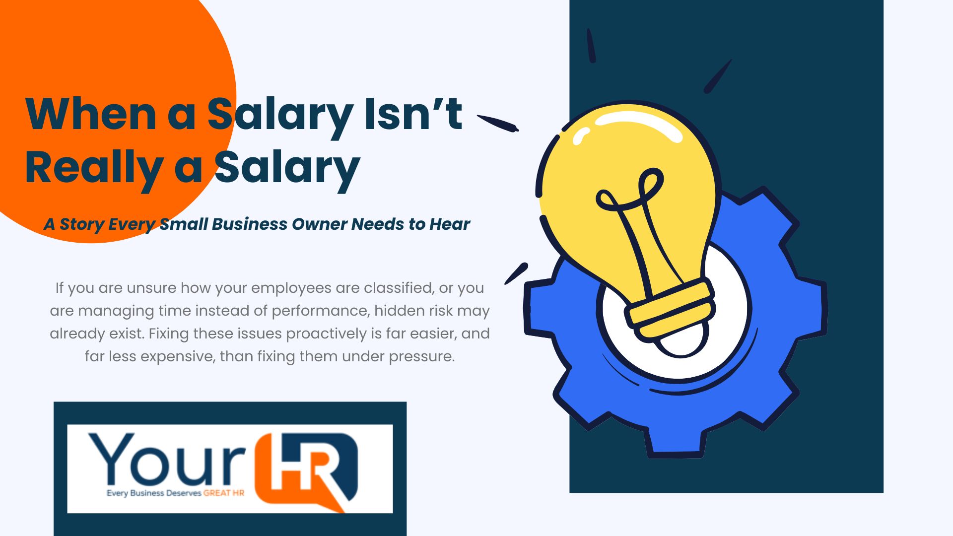 When a Salary isn't just a Salary